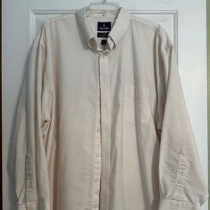 Stafford Wrinkle-Free Oxford Button-Down Dress Shirt